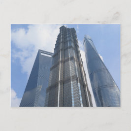 Arranha-céus de Xangai cartão postal da China