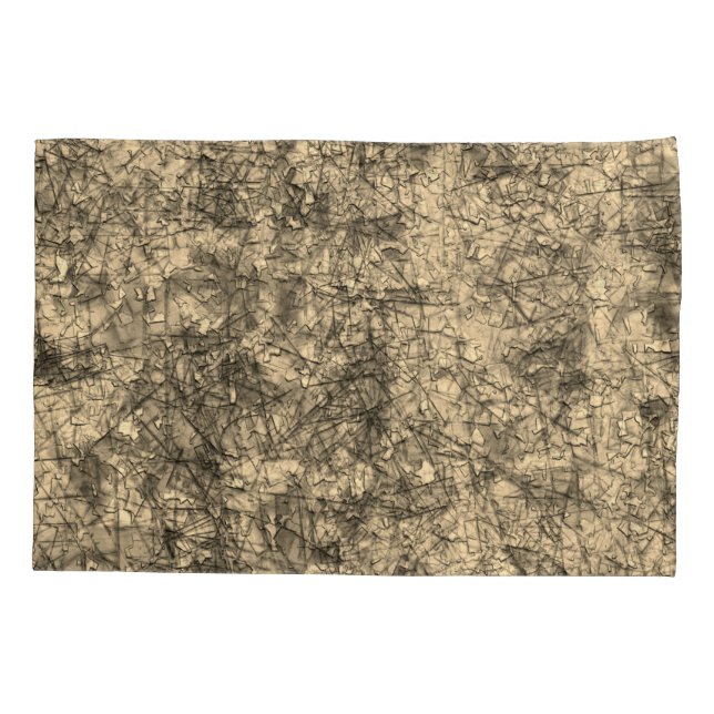 Arranhões em arranhões em um khaki ligeiramente vi (Traseira-Esquerda)