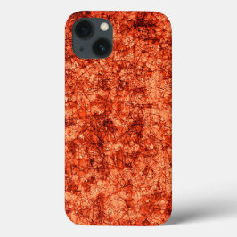 Arranhões em arranhões num coral ligeiramente vist