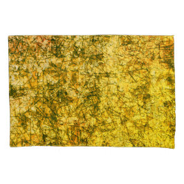 Arranhões numa imagem amarela clara