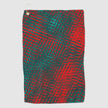 Arranhões vermelhos cruzando o ciano queimado