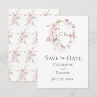 Arranjo de Pastel Rosa Cor-de-Rosa Floral Guardar 