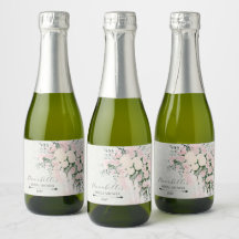 Arranjo Mini Rosa Wisteria com Laço Corado