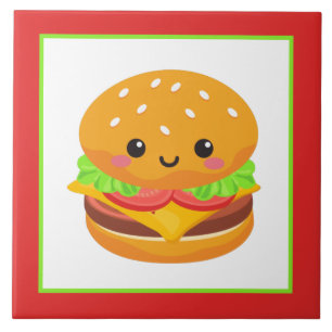 Arranjo para negócios domésticos de cheeseburger b