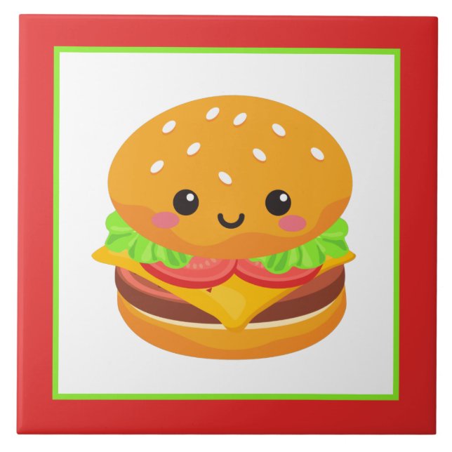 Arranjo para negócios domésticos de cheeseburger b (Frente)