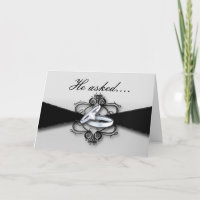 arranjos de casamento anúncio de noivado ele pediu