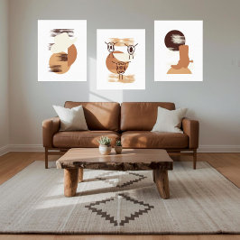 Arranque de Cowboy na Arte da Canvas do Deserto