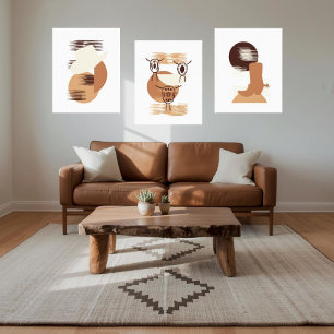 Arranque de Cowboy na Arte da Canvas do Deserto