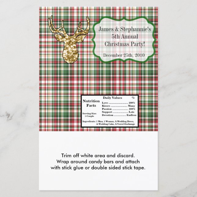 Arrastão Grande Bar de Hershey, Dourada, (Frente)