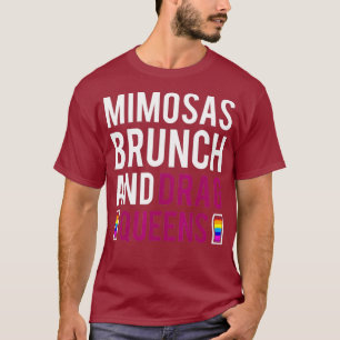 Arrastar Camisa de Mimosas Brunch
