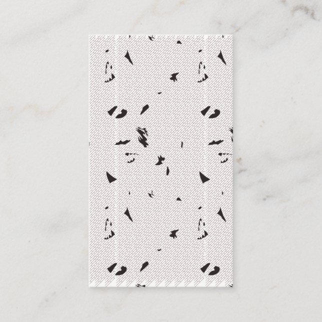 Arrastar e Soltar Cartões de Evento de Matriz Eleg (Frente)