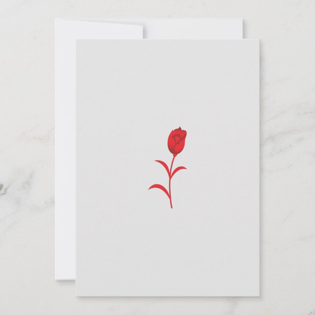 Arrastar e Soltar Convites de Casamento (Frente)