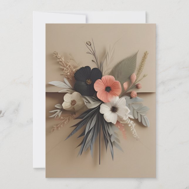 Arrastar e soltar design de convites de eventos pe (Frente)