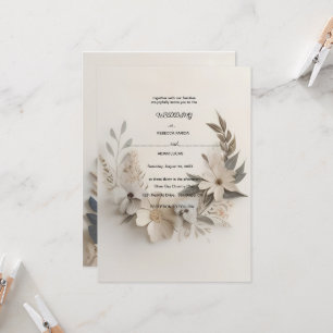 Arrastar e soltar design de convites de eventos pe