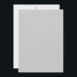 Arrastar e Soltar Opções de Anúncio Personalizadas<br><div class="desc">Eleve seu evento com convites personalizados e anúncios feitos apenas para você! Nossas placas de 5" x 7" oferecem possibilidades infinitas, incluindo doze tipos de papel, duas opções de impressão e seis formas a serem escolhidas. Adicione fotos e texto em ambos os lados para um toque personalizado que impressionará seus...</div>
