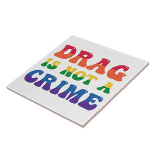 Arrastar Não É Um Azulejo De Crime