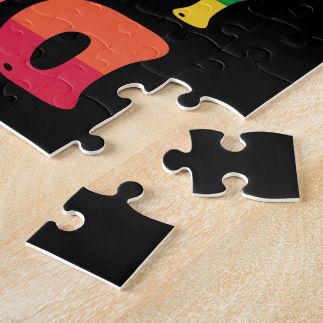 Arrastar Não É Um Crime Que É Quebra-cabeça (Lateral)