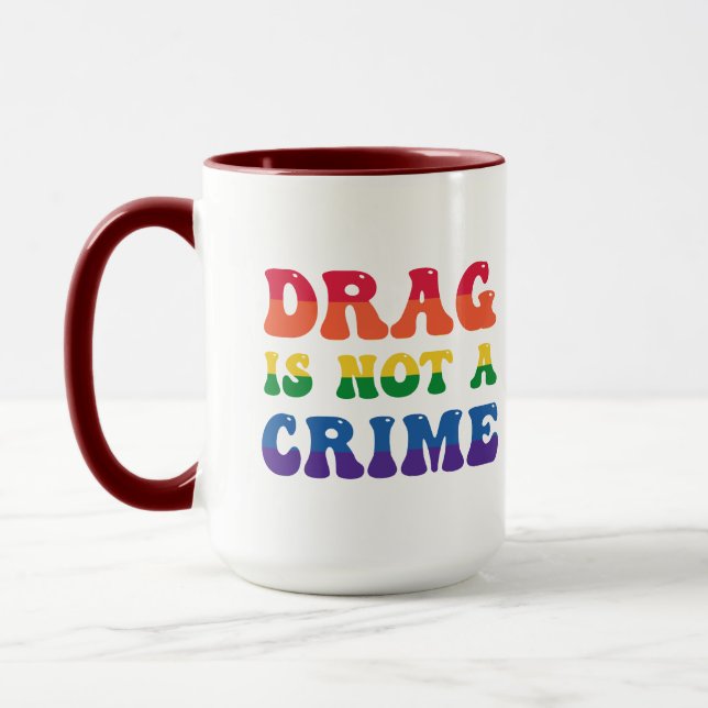 Arrastar Não É Uma Caneca De Crime (Esquerda)