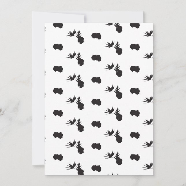 Arraste e solte Convites de festas exclusivos do D (Frente)