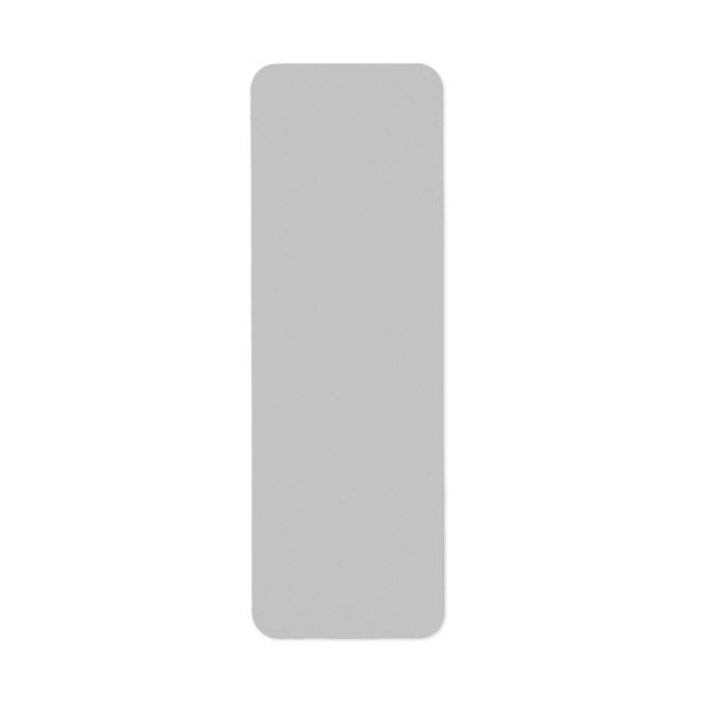 Arraste e solte os adesivos de endereços personali (Frente)