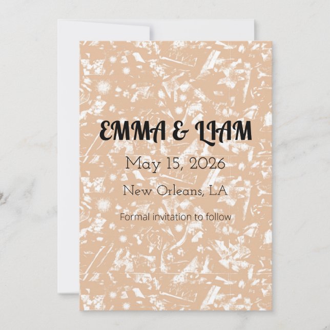 Arraste e solte Personalize suas Convites de festa (Frente)