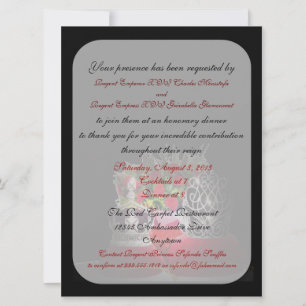 Arraste o Imperador e Imprima convites para Janto