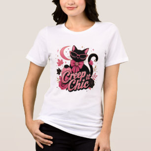 Arraste-se com Estilo Gatinho Preto de Halloween R