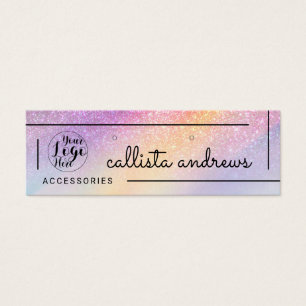 Arrebatamento do logotipo do Rainbow Holographic G