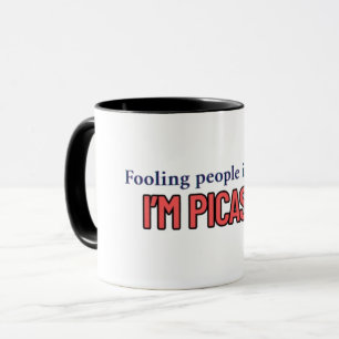Arrefecer Pessoas É Uma Arte Caneca Combo