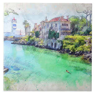 Arrefecimento em Cascais, Portugal