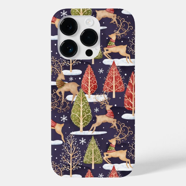 Arrendoras Whimsical Woodland Winter (Verso)