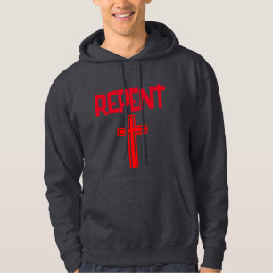 ARREPENDA-SE - Camiseta com Capuz de SACRIFÍCIO