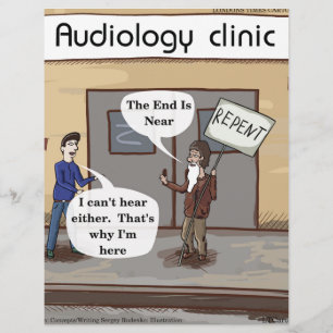 Arrependa-se para o Escritório do Audiologista Div