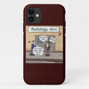 Arrependa-se pela Audiologia Capinha engraçada par