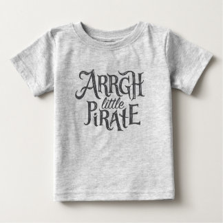 Arrgh Little Pirate - Camiseta do bebê