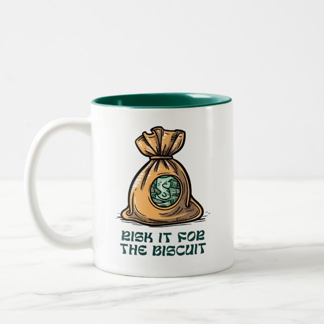Arriscar Para A Caneca De Biscoito (Esquerda)