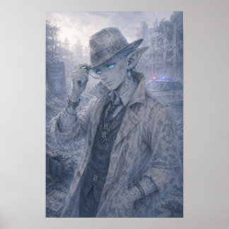 Arrogância / Investigador / Poster do Distrito Pós