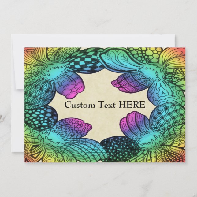 Arroz da Flor Arco-Íris (Frente)