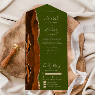 Arroz Dourado Agate Opções de Refeição Verde Azul