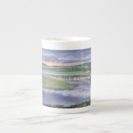 Arroz selvagem e precipitação doce - caneca da