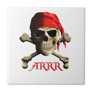 ARRR Fala como um Jolly Roger pirata