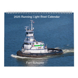 Arrumação do calendário de 2025 no cabo