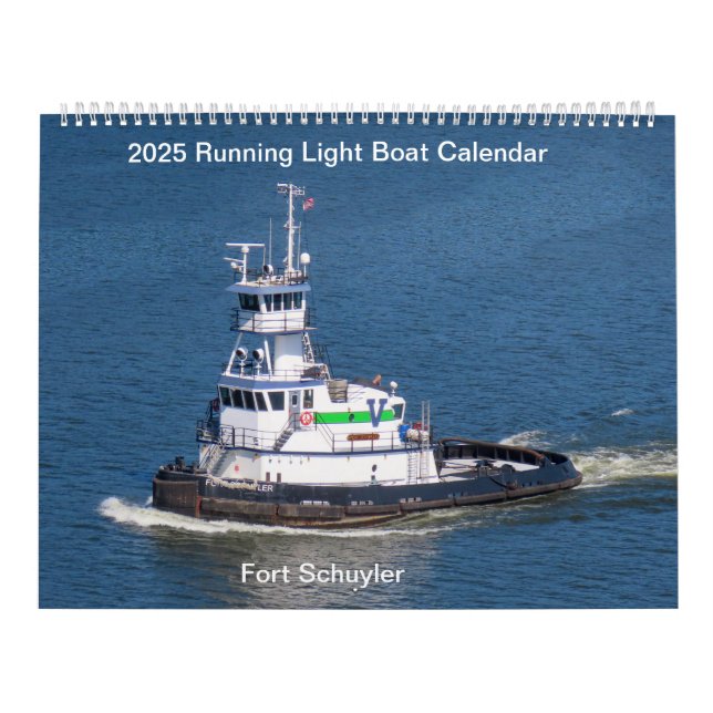 Arrumação do calendário de 2025 no cabo (Capa)