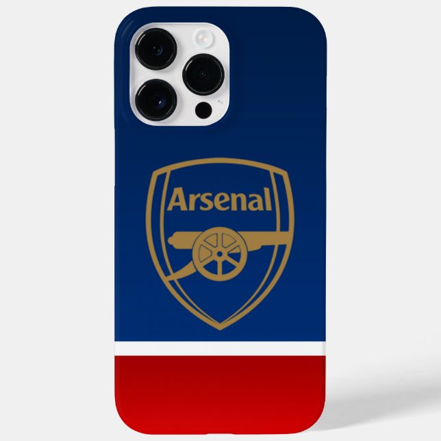Arsenal Blue & Red Case (Verso)