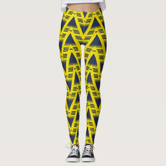 Arsenal Bruised Banana inspirou leggings