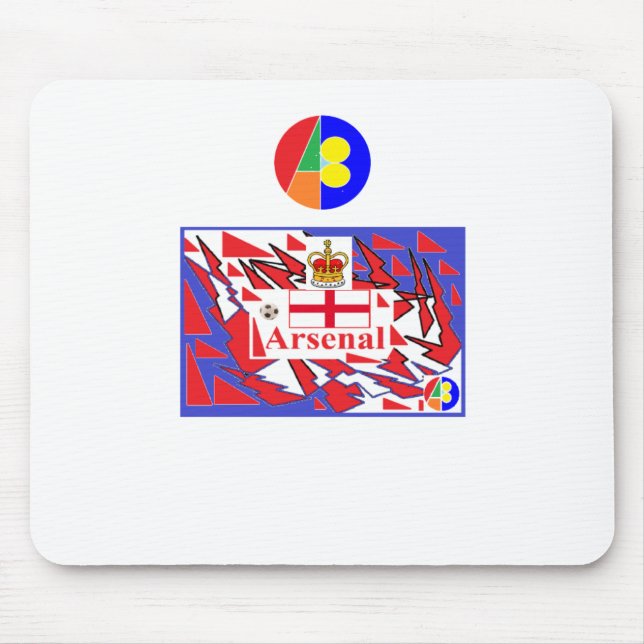 Arsenal Mousepad (Frente)