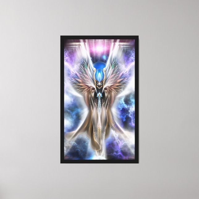 Arsencia A Canvas Regal Setren TRMCTBLKBRDR (Frente)