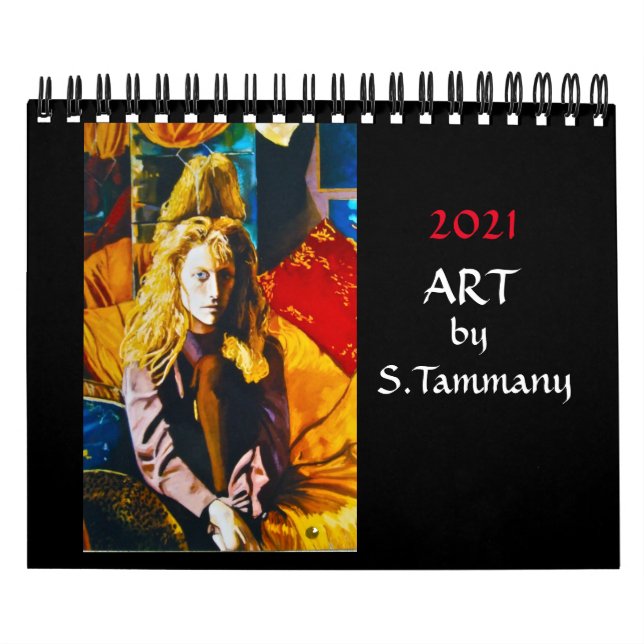ART (c) Calendário S.TamMany (Capa)