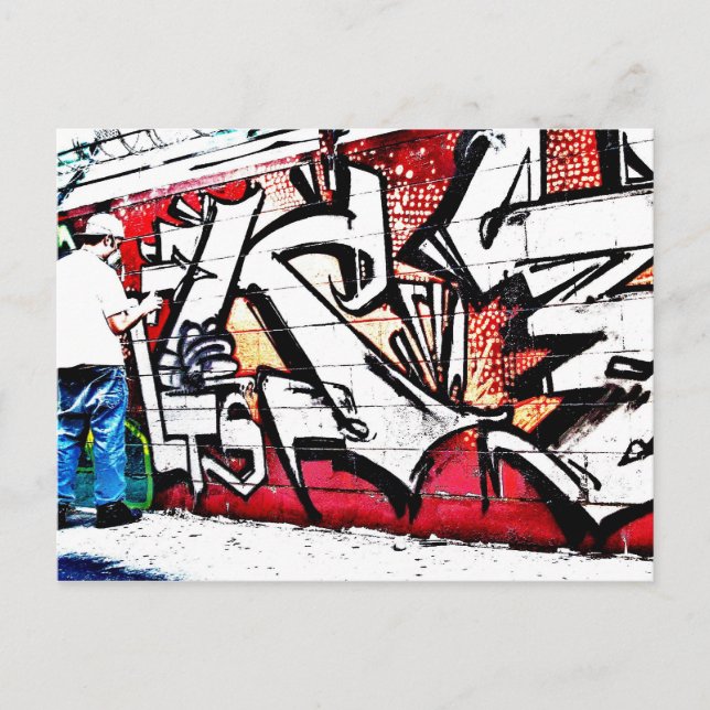 Art Crime II - Cartão postal (Frente)