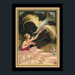Art Deco 1931, Impressão Chiosteria<br><div class="desc">Cores únicas e velhas fazem deste impressão Chiostrista Art Deco (cerca de 1931) um nostálgico, atraente, pedaço de Trabalho de arte. 12x16. Pode estar disponível em outras dimensões.</div>